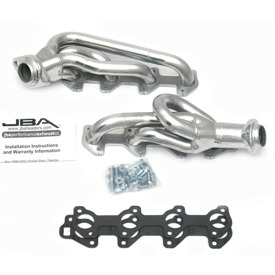 JBA 1949SJS Shorty Header, SS, 00-02 Dodge 4.7L