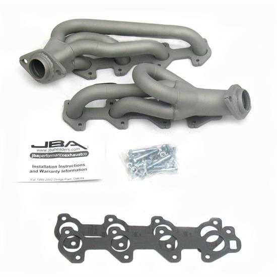JBA 1949SJT Shorty Header, SS 00-02 Dodge 4.7L