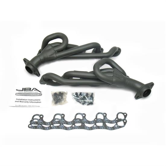 JBA 1950SJT Shorty Header, SS, 96-02 Dodge Truck