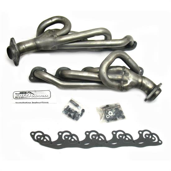 JBA PerFormance Exhaust 1950S Shorty Header, SS, 96-02 Dodge Truck