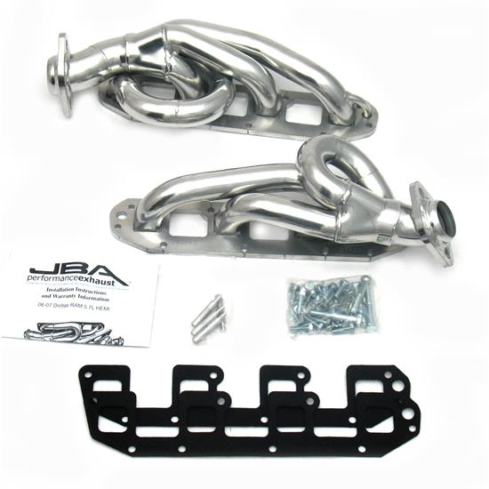 JBA PerFormance Exhaust 1961S-1JS Shorty Header, 03-08 Ram 5.7L Hemi