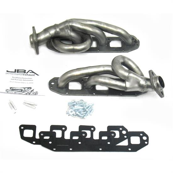 JBA PerFormance Exhaust 1961S-1 Shorty Header, SS, 03-08 Ram 5.7L Hemi
