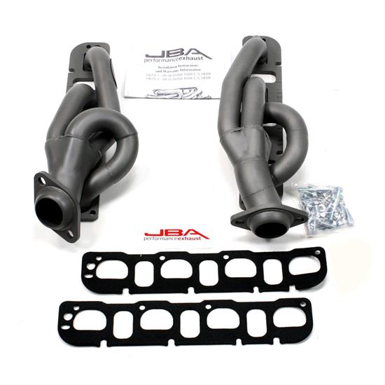 JBA 1961S-1JT Shorty Header, 09-14 Ram 5.7L Hemi