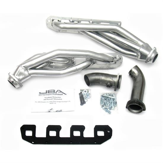 JBA 1962SJS Shorty Header, SS, 04-08 Hemi Durango
