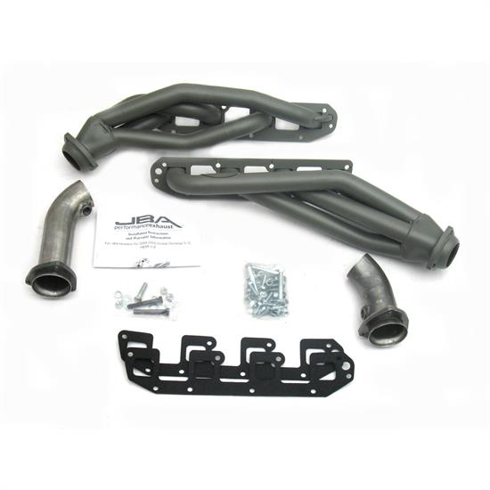 JBA 1962SJT Shorty Header, SS, 04-08 Hemi Durango