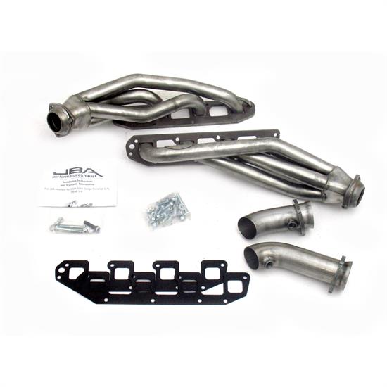 JBA PerFormance Exhaust 1962S Shorty Header, SS, 04-08 Hemi Durango