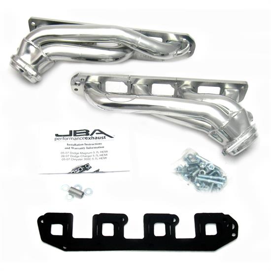JBA PerFormance Exhaust 1964SJS Shorty Header, SS, 05-08 Dodge, SC
