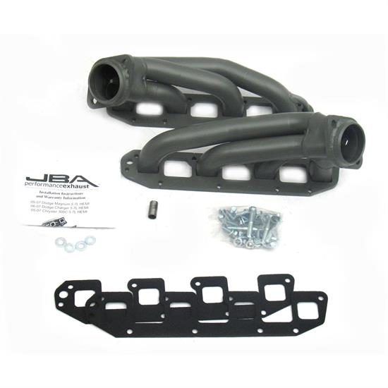JBA 1964SJT Shorty Header, SS, 05-08 Dodge, TC