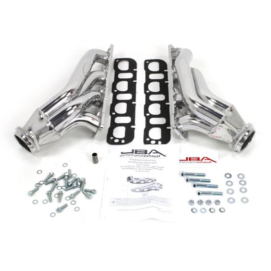 JBA PerFormance Exhaust 1965SJS Cat4Ward Shorty Header, 05-14 Dodge