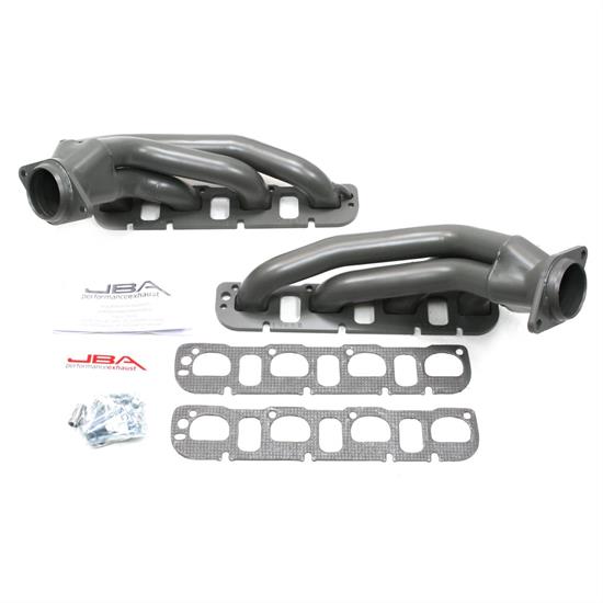 JBA 1965SJT Cat4Ward Shorty Header, 05-14 Dodge