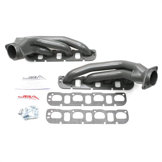 JBA PerFormance Exhaust 1965SJT Cat4Ward Shorty Header, 05-14 Dodge