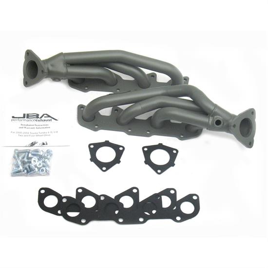 JBA 2010SJT Shorty Header, SS 00-04 Tundra/Sequoia