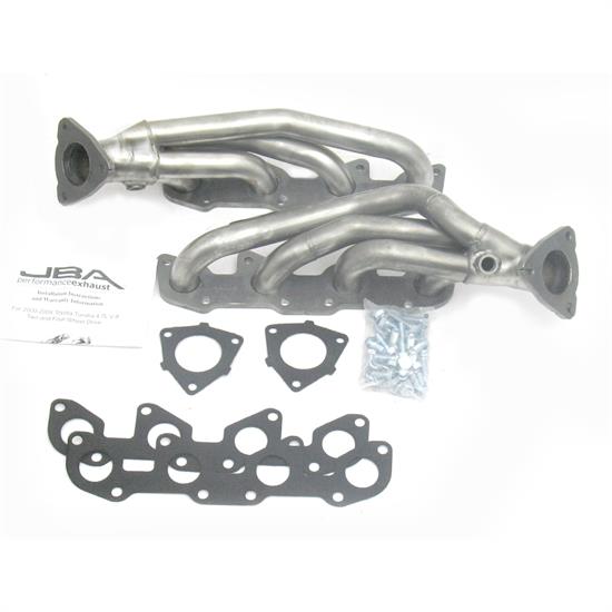 JBA PerFormance Exhaust 2010S Shorty Header, SS, 00-04 Tundra/Sequoia