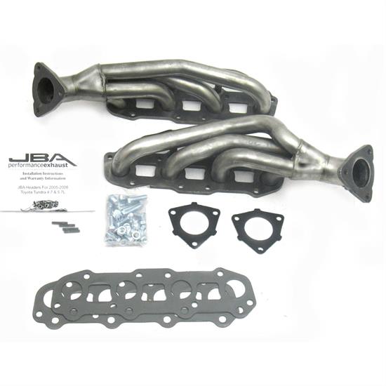 JBA 2011S Shorty Header, SS, 05-07 Toyota