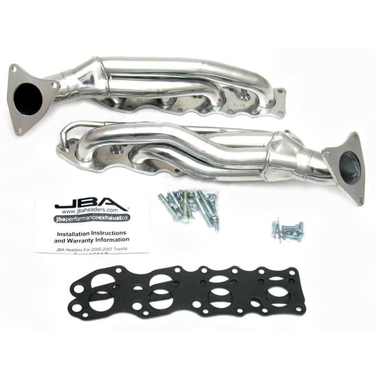 JBA 2012SJS Shorty Header, SS, 07-15 Toyota, SC