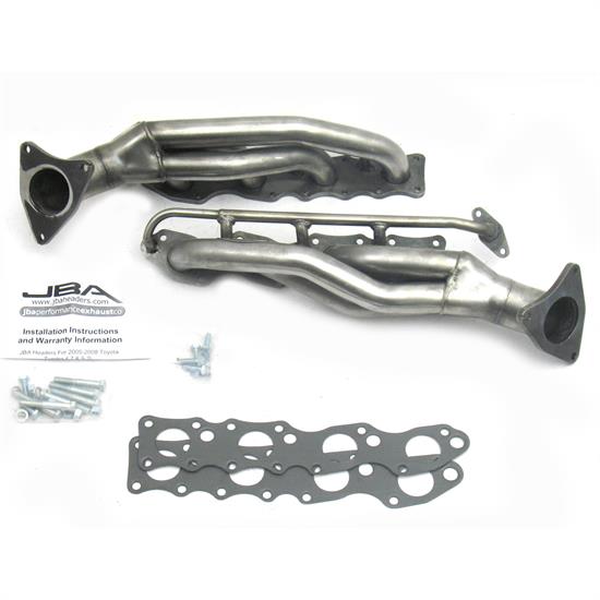 JBA PerFormance Exhaust 2012S Shorty Header, SS, 07-15 Toyota