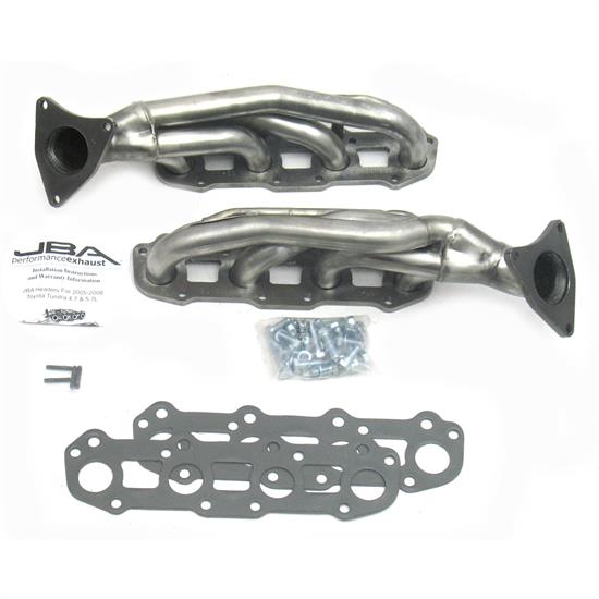 JBA PerFormance Exhaust 2013S Shorty Header, SS, 07-11 Toyota