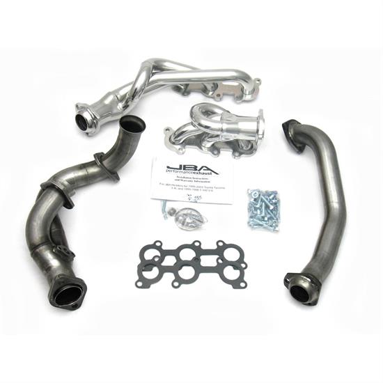 JBA 2032S-1JS Shorty Header, SS, 95-00 Tacoma, SC