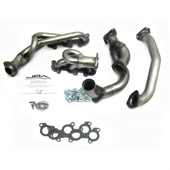 JBA 2032S-1 Shorty Header, SS, 95-00 Tacoma 3.4L