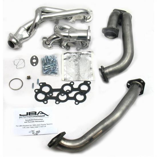 JBA PerFormance Exhaust 2032S-3JS Shorty Header, 95-01 Toyota T-100