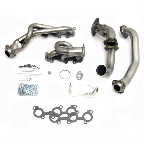 JBA 2032S-3 Shorty Header, SS, 95-01 Toyota T-100