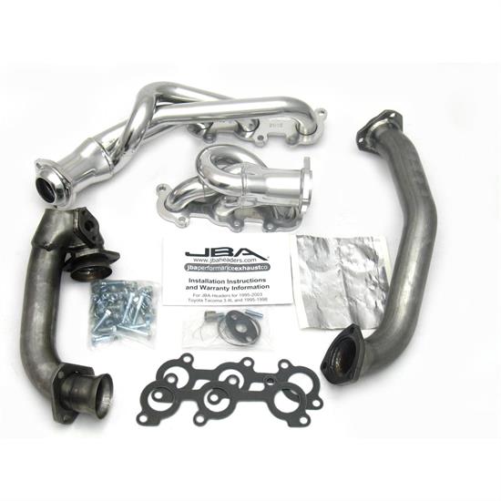 JBA 2032SJS Shorty Header, SS, 01-04 Tacoma, SC