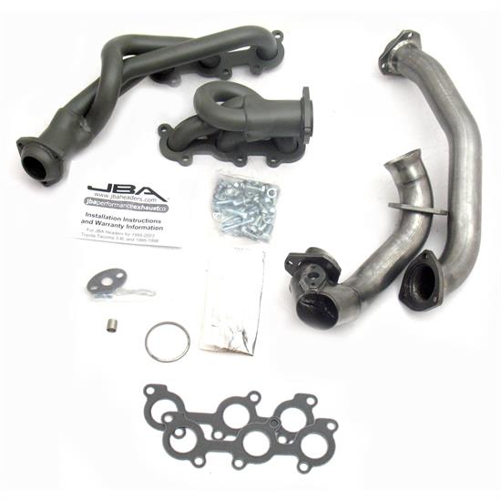 JBA PerFormance Exhaust 2032SJT Shorty Header, SS, 01-04 Tacoma, TC