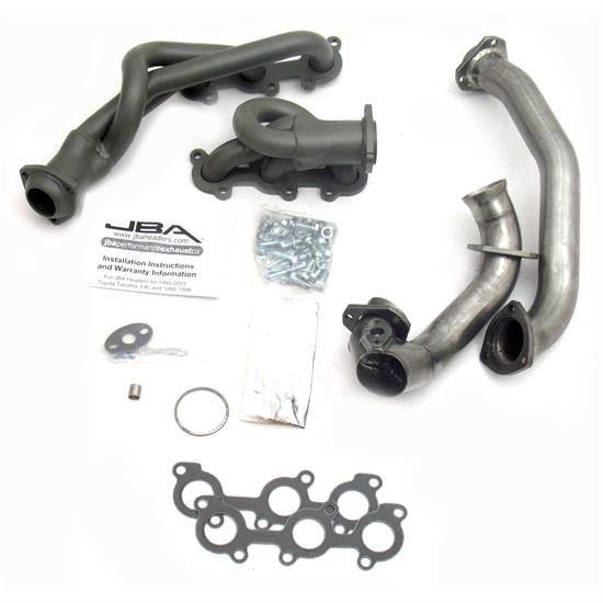 JBA 2032SJT Shorty Header, SS, 01-04 Tacoma, TC