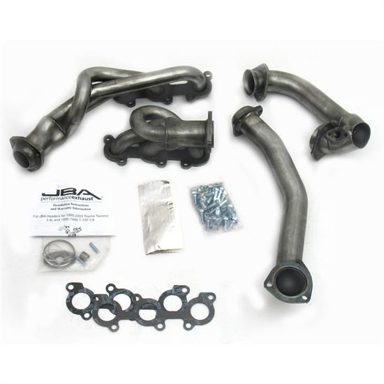 JBA PerFormance Exhaust 2032S Shorty Header, SS, 01-04 Tacoma 3.4L