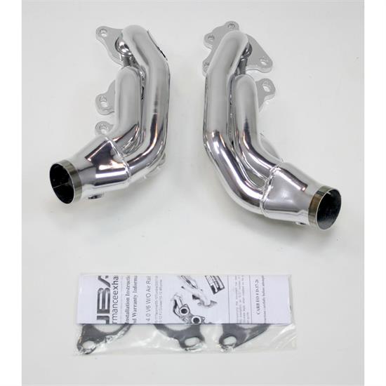 JBA 2035S-1 Shorty Header, SS, 10-12 Toyota, SC