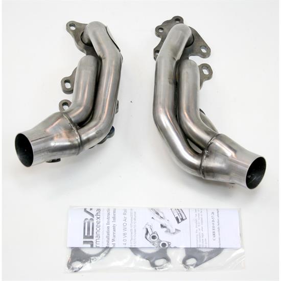 JBA PerFormance Exhaust 2035S-1 Shorty Header, SS, 10-12 Toytoa