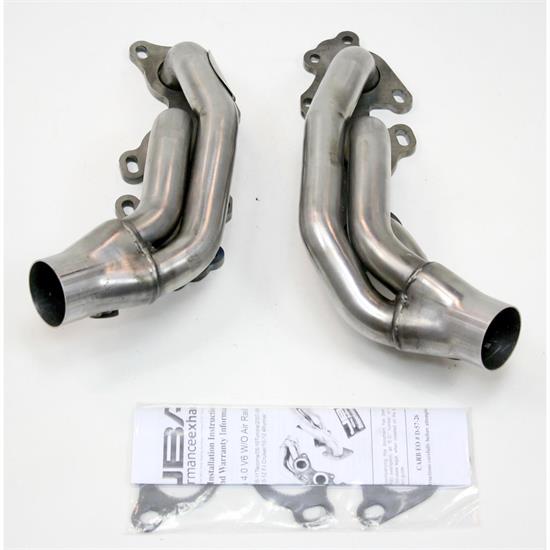 JBA 2035S-1 Shorty Header, SS, 10-12 Toyota