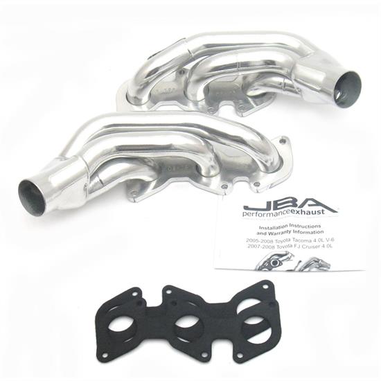 JBA 2035SJS Shorty Header, SS, 03-11 Toyota, SC
