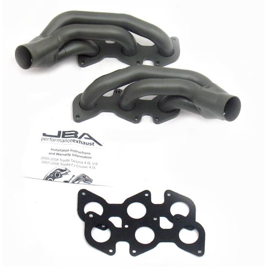 JBA PerFormance Exhaust 2035SJT Shorty Header, SS, 03-11 Toyota, TC