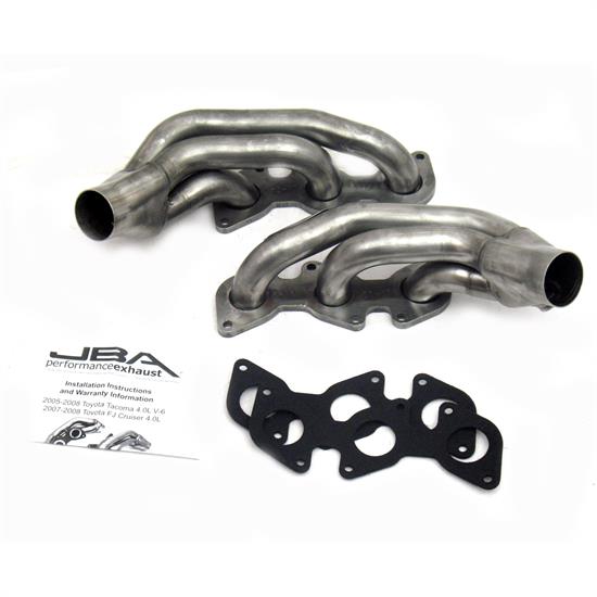 JBA PerFormance Exhaust 2035S Shorty Header, SS, 03-11 Toyota 4.0L