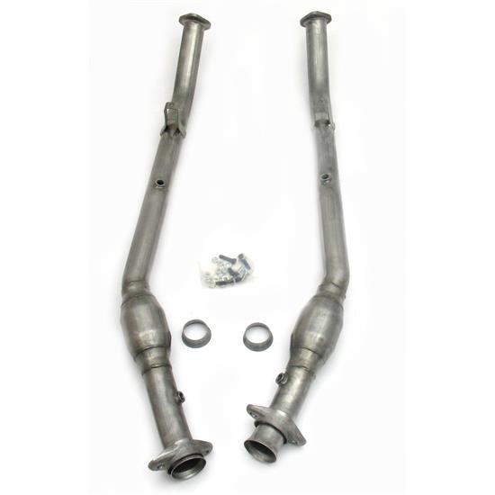 JBA 2809SYC SS Mid-Pipe, 04 GTO W/Cats, 2.50 Inch