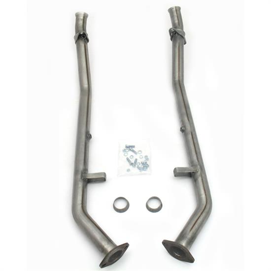 JBA PerFormance Exhaust 2809SY SS Mid-Pipe, 04 GTO W/O Cats, 2.50 Inch