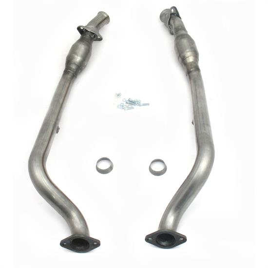 JBA 2810SYC SS Mid-Pipe, 05-06 GTO W/Cats, 2.5 In