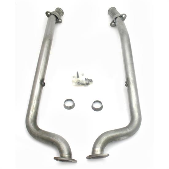 JBA 2810SY SS Mid-Pipe, 05-06 GTO W/O Cats, 2.5 In
