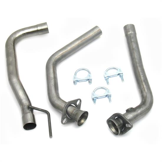 JBA PerFormance Exhaust 2946SY Stainless Steel Mid-Pipe, 98-99 Dakota