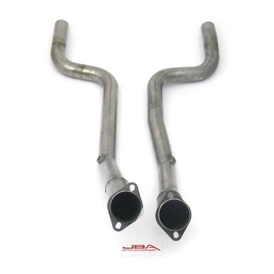 JBA PerFormance Exhaust 2965SY SS Mid-Pipe 05-14 5.7L Hemi, 2.5 Inch