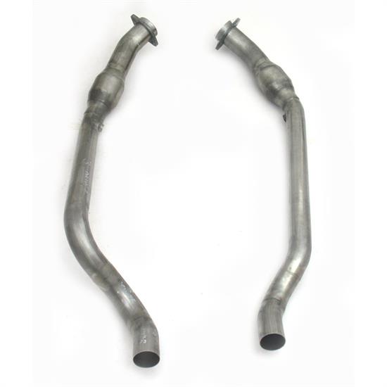 JBA PerFormance Exhaust 2966SYC SS Mid-Pipe 05-14 5.7L, 2.50 Inch