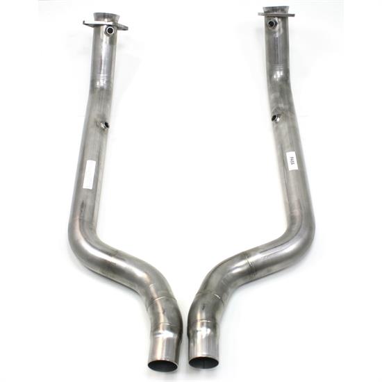 JBA PerFormance Exhaust 2967SY SS Mid-Pipe, 06-14 Dodge, 3 Inch