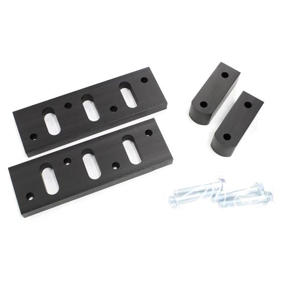 JBA PerFormance Exhaust 3113C Cat Back Exhaust Spacers, 10-14 Camaro