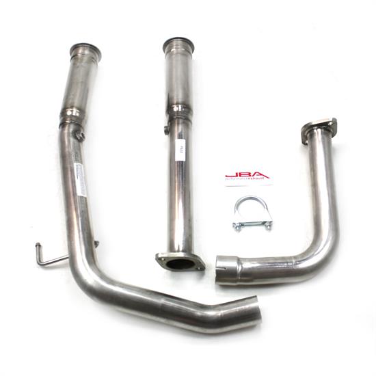 JBA PerFormance Exhaust 36012SD-1 304 Series SS Mid-pipes 10-14 Toyota