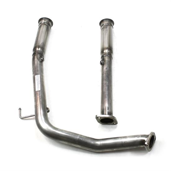 JBA 36012SD 304 Series SS Mid-pipes, 07-09 Toyota