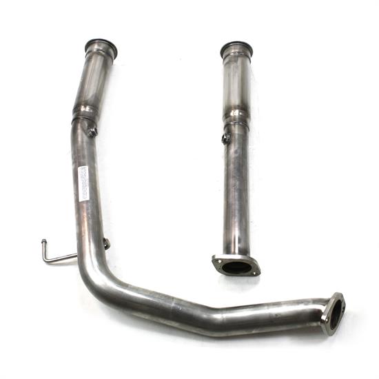 JBA 36012SD 304 Series SS Mid-pipes, 07-09 Toyota