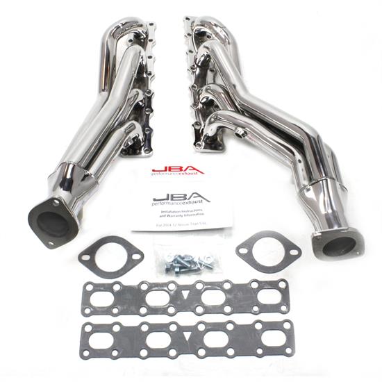 JBA PerFormance Exhaust 36400S Long Tube Header, SS, 04-16 Nissan 5.6L
