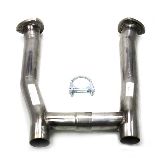 JBA PerFormance Exhaust 36610SH SS Mid-Pipe, 65-73 Mustang H-Pipe