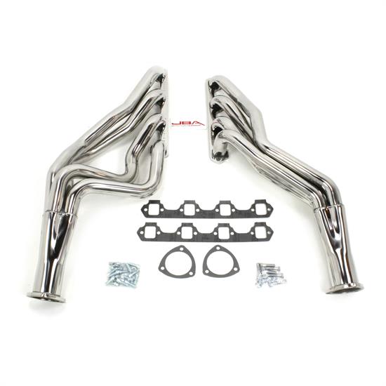JBA PerFormance Exhaust 36610S Long Tube Header, SS, 65-70 Mustang 302